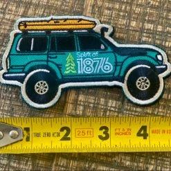 Spirit Of 1876 Land Cruiser 80 Series Patch