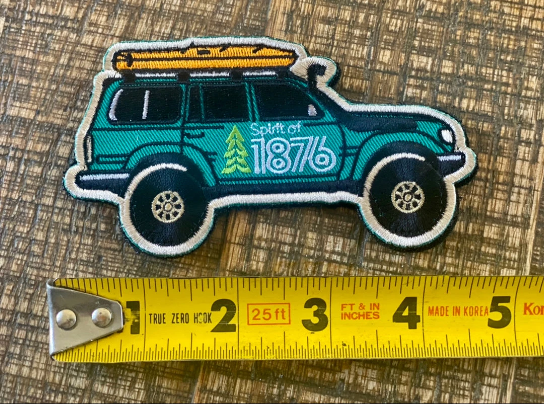 Stickers & Patches Spirit Of 1876 Patch Collection 15 Stickers & Patches Spirit Of 1876 Patch Collection