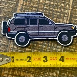 Spirit Of 1876 Toyota Land Cruiser 100 Series Patch Stickers & Patches