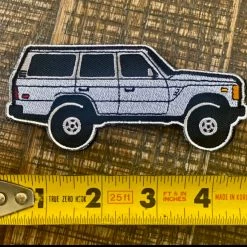Spirit Of 1876 Stickers & Patches Toyota Land Cruiser 60 Series Patch