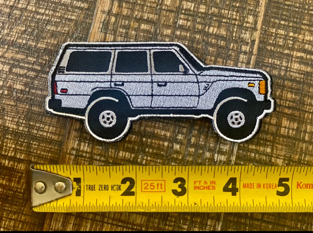 Spirit Of 1876 Stickers & Patches Toyota Land Cruiser 60 Series Patch 4 Spirit Of 1876 Stickers & Patches Toyota Land Cruiser 60 Series Patch