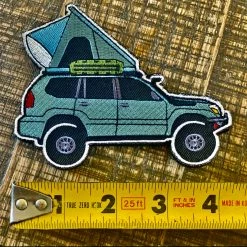 Spirit Of 1876 Lexus GX470 Patch