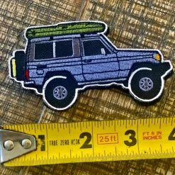 Spirit Of 1876 Stickers & Patches Toyota Land Cruiser BJ70 Series Patch
