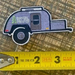 Stickers & Patches Spirit Of 1876 Teardrop Patch