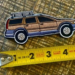 Spirit Of 1876 Volvo XC70 Series "Dad Wagon" Patch Stickers & Patches
