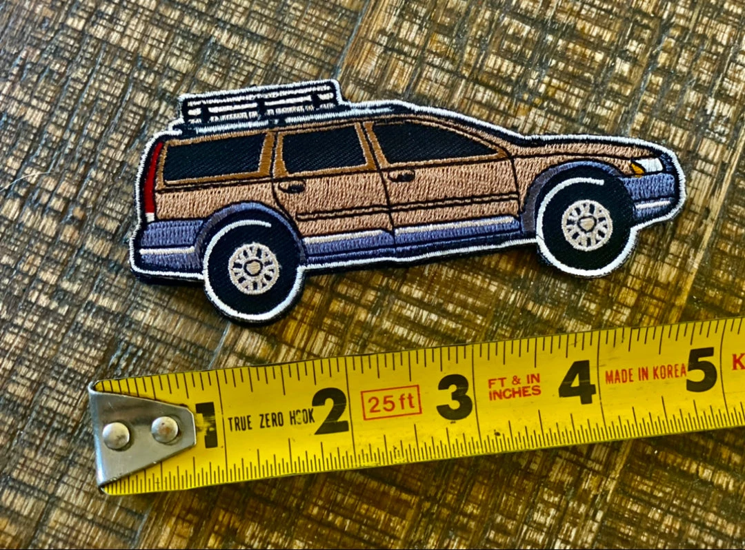 Spirit Of 1876 Volvo XC70 Series "Dad Wagon" Patch Stickers & Patches 4 Spirit Of 1876 Volvo XC70 Series "Dad Wagon" Patch Stickers & Patches