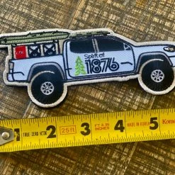 Spirit Apparel Spirit Of 1876 Toyota Tacoma Patch
