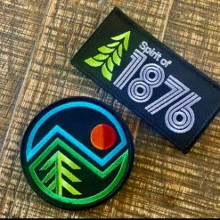 Spirit Of 1876 Logo Patch Spirit Apparel