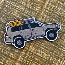 Spirit Of 1876 Stickers & Patches Toyota Land Cruiser 200 Series Patch