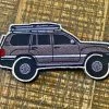 Spirit Of 1876 Toyota Land Cruiser 100 Series Patch Stickers & Patches