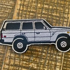 Spirit Of 1876 Stickers & Patches Toyota Land Cruiser 60 Series Patch