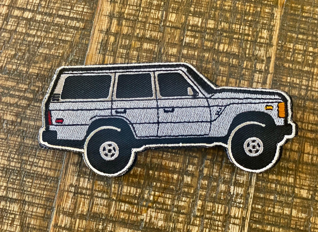 Spirit Of 1876 Stickers & Patches Toyota Land Cruiser 60 Series Patch 3 Spirit Of 1876 Stickers & Patches Toyota Land Cruiser 60 Series Patch