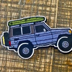 Spirit Of 1876 Stickers & Patches Toyota Land Cruiser BJ70 Series Patch