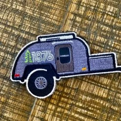 Stickers & Patches Spirit Of 1876 Teardrop Patch