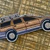 Spirit Of 1876 Volvo XC70 Series "Dad Wagon" Patch Stickers & Patches