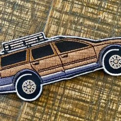 Spirit Of 1876 Volvo XC70 Series "Dad Wagon" Patch Stickers & Patches