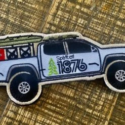 Spirit Apparel Spirit Of 1876 Toyota Tacoma Patch