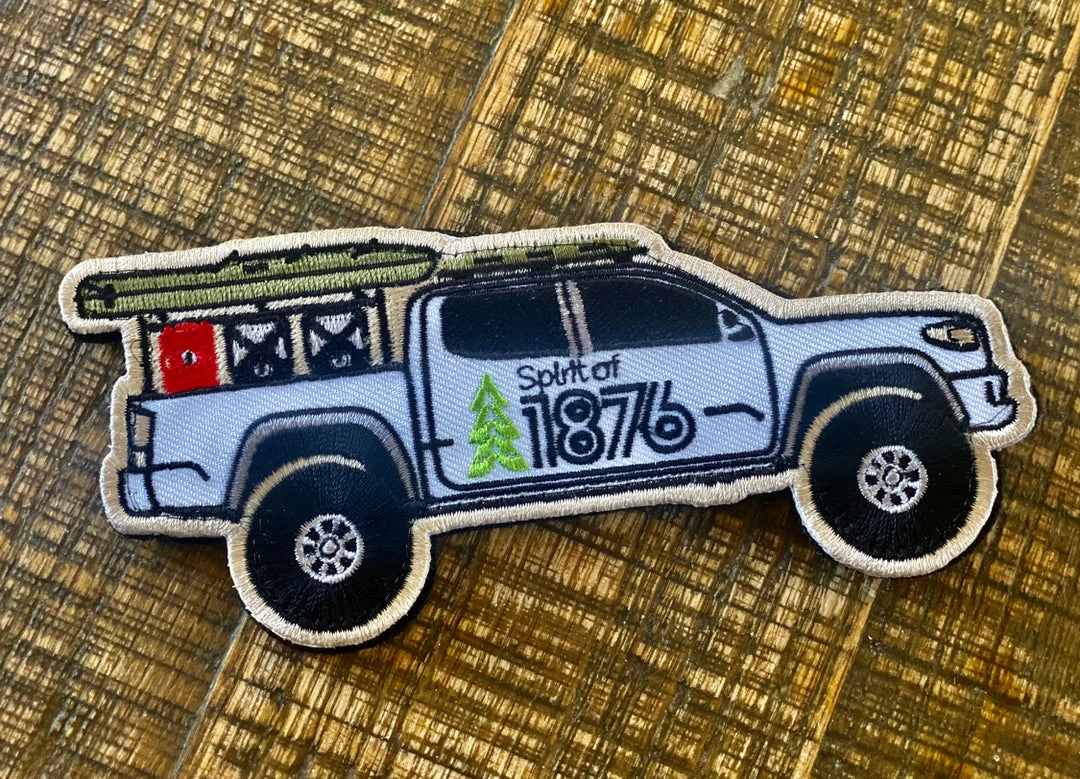 Stickers & Patches Spirit Of 1876 Patch Collection 6 Stickers & Patches Spirit Of 1876 Patch Collection