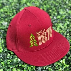 Spirit Of 1876 Logo Ultimate Performance Flex - Cardinal Spirit Apparel