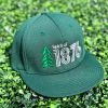 Spirit Of 1876 Logo Ultimate Performance Flex - Forrest Green Spirit Apparel
