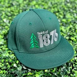 Spirit Of 1876 Logo Ultimate Performance Flex - Forrest Green Spirit Apparel