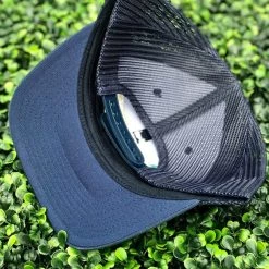 Spirit Apparel Spirit Of 1876 Low Profile Curved Bill Snapback Logo Trucker