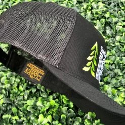 Spirit Apparel Spirit Of 1876 Low Profile Curved Bill Snapback Logo Trucker