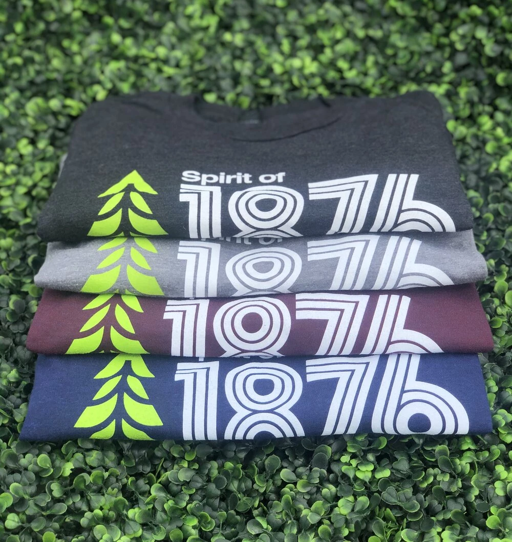 Spirit Apparel Spirit Of 1876 Super Duper Soft Logo Tee 4 Spirit Apparel Spirit Of 1876 Super Duper Soft Logo Tee