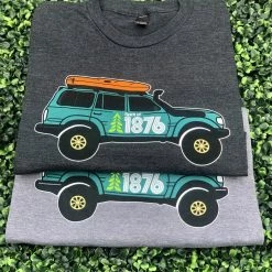 Spirit Of 1876 Landcruiser 80 Series Shirt Spirit Apparel