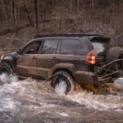 The Quandary (2003-2009 Lexus GX470) By Sherpa