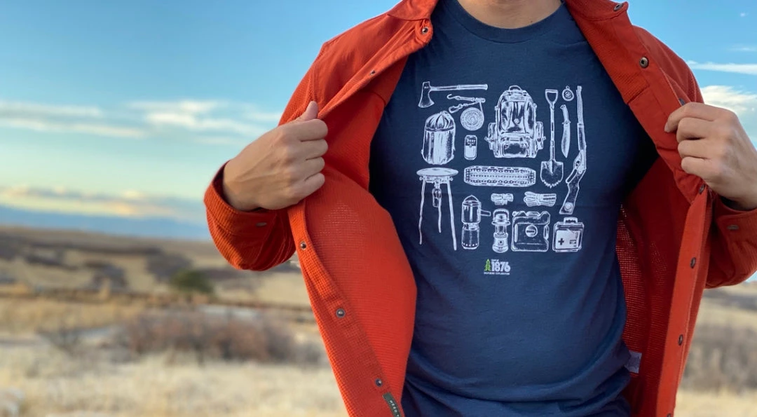 Spirit Of 1876 Tools Of The Trade Tee Spirit Apparel 3 Spirit Of 1876 Tools Of The Trade Tee Spirit Apparel