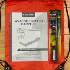 Spirit Of 1876 Lava Box Tabletop Vol-CAN-no Camp Gear