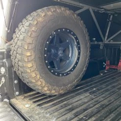 Spirit Of 1876 SHOE RACK - Truck Bed Spare Mount