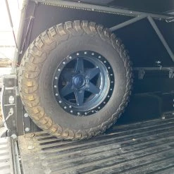 Spirit Of 1876 SHOE RACK - Truck Bed Spare Mount