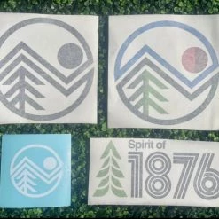 Spirit Of 1876 Decals