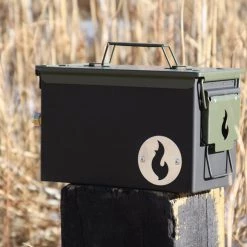 Spirit Of 1876 Lava Box Tabletop Vol-CAN-no Camp Gear