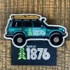Spirit Of 1876 Land Cruiser 80 Series Patch