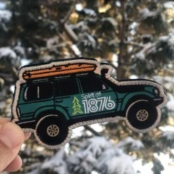 Spirit Of 1876 Land Cruiser 80 Series Patch