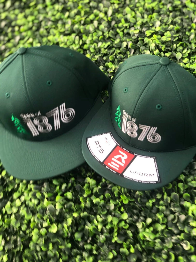 Spirit Of 1876 Logo Ultimate Performance Flex - Forrest Green Spirit Apparel 5 Spirit Of 1876 Logo Ultimate Performance Flex - Forrest Green Spirit Apparel