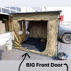 Rig Mods 23Zero Bushman Awning Room