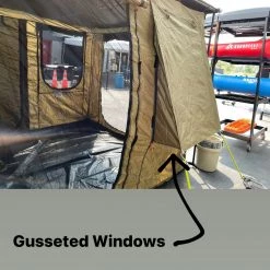 Rig Mods 23Zero Bushman Awning Room
