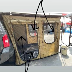 Rig Mods 23Zero Bushman Awning Room