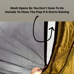 Rig Mods 23Zero Bushman Awning Room