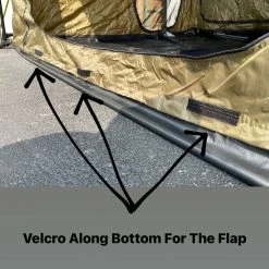 Rig Mods 23Zero Bushman Awning Room