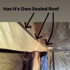 Rig Mods 23Zero Bushman Awning Room