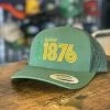 Spirit Of 1876 Aggie Logo Low Profile Curved Bill Snapback Trucker Spirit Apparel