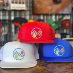 Spirit Of 1876 Yin Yang Foam Trucker