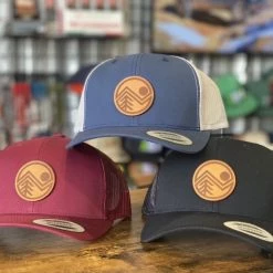 Spirit Apparel Spirit Of 1876 Yin Yang Leather Patch Hat