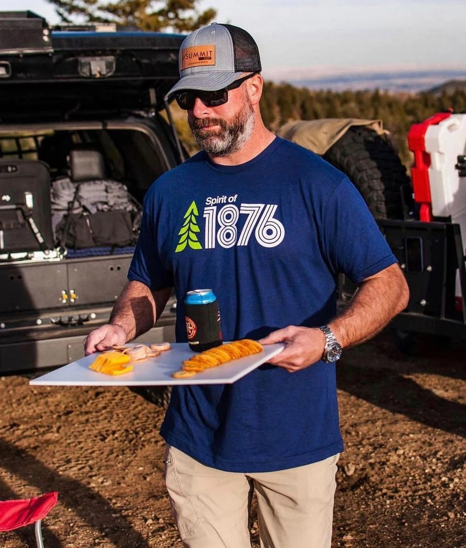 Spirit Apparel Spirit Of 1876 Super Duper Soft Logo Tee 7 Spirit Apparel Spirit Of 1876 Super Duper Soft Logo Tee