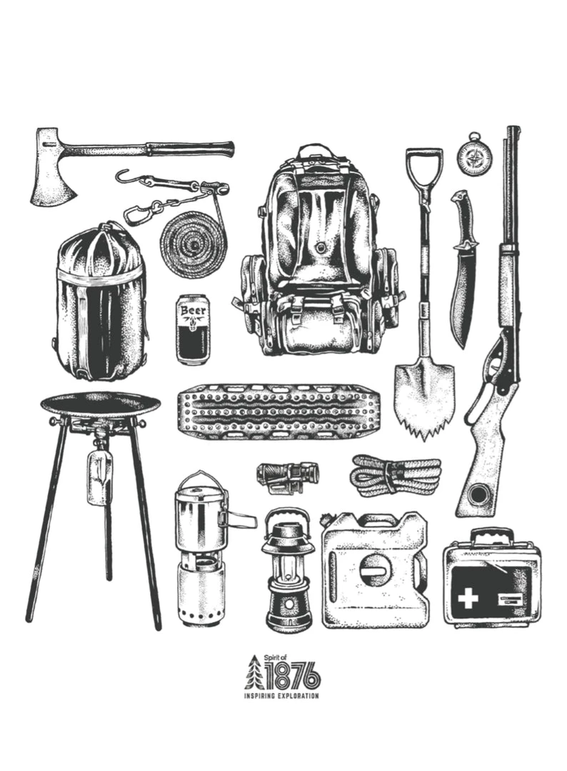 Spirit Of 1876 Tools Of The Trade Tee Spirit Apparel 14 Spirit Of 1876 Tools Of The Trade Tee Spirit Apparel